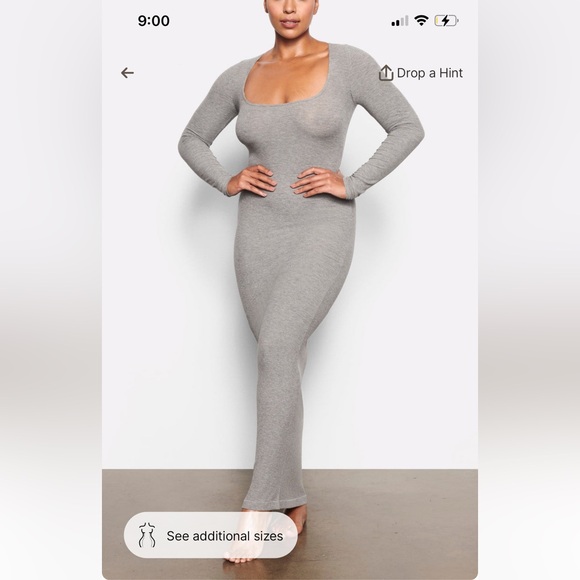 SKIMS Dresses & Skirts - Skims new with tags sold out online.